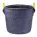 SmartPak Insulated Water Bucket Cover - 70 Quart - Navy - Smartpak