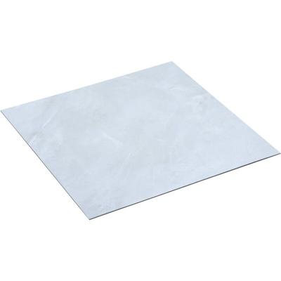 PVC-Fliesen Selbstklebend 20 Stk. 1,86 m² Weißer Marmor Vidaxl Image