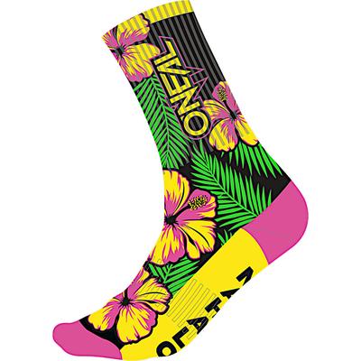 Oneal Island V.22 MTB chaussettes, multicolore, taille 39 42