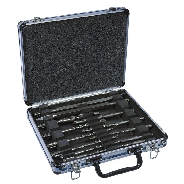 makita SDS-Plus Bohrer-/Meissel-Set D-42400 13-tlg. grau Image