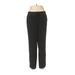 Ann Taylor LOFT Casual Pants - Mid/Reg Rise: Black Bottoms - Women's Size 6