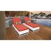 Miami Chaise Set of 2 Outdoor Wicker Patio Furniture