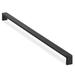 2 Cabinet Hardware Square Matte Black (20-1/8" Hole Centers)- Cauldham - 2 Pack - 20-1/2" (20-1/8" hole centers)