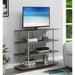 Convenience Concepts Designs2Go XL 55 inch Highboy 4 Tier TV Stand