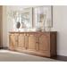 Coaster Furniture Florence Rustic Smoke 4-door Sideboard