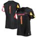 Women's Under Armour #1 Black Maryland Terrapins Replica Jersey