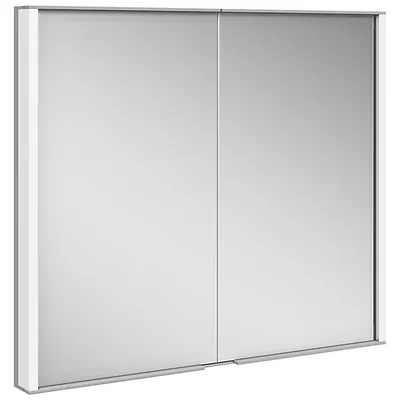 Keuco Royal Match Recessed Mirrored Medicine Cabinet