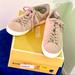 Michael Kors Shoes | Nib Michael Kors Cement 9 M Sneakers | Color: Gray/Tan | Size: 9