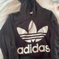 Adidas Tops | Adidas Trefoil Hoodie | Color: Black | Size: L