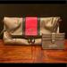 Jessica Simpson Bags | Jessica Simpson Clutch | Color: Gold/Pink | Size: Os