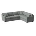 Blue Sectional - Braxton Culler Easton 2-Piece Upholstered Sectional Polyester | 38 H x 117 W x 94 D in | Wayfair 786-2PC-SEC2/0805-54/BLACK