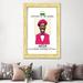 East Urban Home Akeem, Employee Of The Month by Manasseh Johnson - Print Canvas/Metal in Black/Green/Red | 60 H x 40 W x 1.5 D in | Wayfair