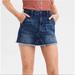 American Eagle Outfitters Skirts | American Eagle Hi Rise Festival Mini Jean Skirt | Color: Blue | Size: 4