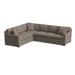 Brown Sectional - Braxton Culler Easton 2-Piece Upholstered Sectional Polyester/Upholstery | 38 H x 117 W x 94 D in | Wayfair