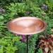 ACHLA Hammered Solid Copper Bowl w/ Rim & Stake Metal/Copper in Brown | 39.25 H x 14 W x 14 D in | Wayfair BBHC-03T-S