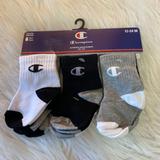 Converse Accessories | Boys Converse Socks | Color: Black/Gray | Size: 12-24 Months