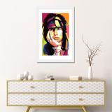 East Urban Home Steven Tyler I by Dayat Banggai - Graphic Art Print Paper | 24 H x 16 W x 1 D in | Wayfair 859445505A644FF08B5DC9E0E652C256