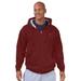 Men's Big & Tall Champion® Zip-Front Hoodie by Champion in Maroon (Size 3XL)