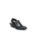 Wide Width Women's Pasadena Loafer by LifeStride in Black (Size 8 W)