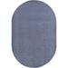 Blue 90 x 0.5 in Area Rug - Joy Carpets Endurance Tufted Glacier Area Rug Polyester | 90 W x 0.5 D in | Wayfair 80SS-04