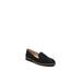 Wide Width Women's Zee Loafer by LifeStride in Black Black (Size 9 1/2 W)
