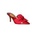 Women's Mianna Mule by J. Renee in Red Patent (Size 9 M)