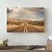 Millwood Pines Where the Road Leads I by Sonja Quintero - Wrapped Canvas Photograph Canvas in Brown/Green | 12 H x 18 W x 1.25 D in | Wayfair