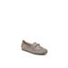 Wide Width Women's Drew Moccasin by LifeStride in Taupe (Size 9 W)