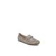 Wide Width Women's Drew Moccasin by LifeStride in Taupe (Size 9 W)