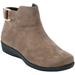 Women's The Cassie Bootie by Comfortview in Taupe (Size 8 M)