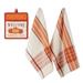 Gracie Oaks 2 Piece Pumpkin Patch Assorted Linens Set Cotton in Gray/Orange/Red | 9.7 H x 7.5 W in | Wayfair 49C8C9B606404C37B0B2AB71A8026FAE