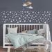 The Holiday Aisle® Snowflakes Wall Decal in Blue/White | 27.56 H x 25.6 W in | Wayfair 2FEF9DFAC2FF4876BFE23D1A667C13BB