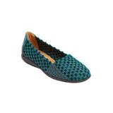 Women's The Bethany Slip On Flat by Comfortview in Dark Hunter (Size 8 M)