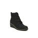 Wide Width Women's Zone Bootie by LifeStride in Black (Size 8 W)