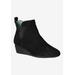 Women's Hemalia Bootie by J. Renee in Black (Size 8 1/2 M)