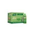 (Pack of 20) Green Globe Aloe Vera Juice Drink 500 ml, Original Aloe Vera Juice for Hair and Skin 500 ml (Original Aloe Vera Drink)