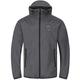 Arsenal FC Official Gift Mens Shower Jacket Windbreaker Peaked Hood Grey Small