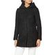 ONLY Women's ONLNEWSEDONA Wool Coat CC OTW Blend, Details: Melange/Black, L