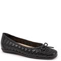 Trotters Gillian Casual Slip-On - Womens 6 Black Slip On W