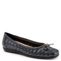 Trotters Gillian Casual Slip-On - Womens 9 Grey Slip On Medium