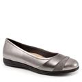 Trotters Danni Casual Slip-On - Womens 9.5 Pewter Slip On W