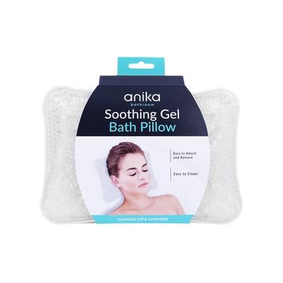 Soothing Gel Bath Pillow x2