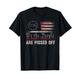 We the People Are Pissed Off Vintage US-Amerika Flagge T-Shirt
