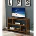 Convenience Concepts Northfield 55 inch TV Stand Console with Shelves