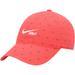 Men's Nike Golf Red Heritage86 Washed Club Performance Adjustable Hat