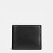 Coach Accessories | Coach Compact Id 3-In-1 Wallet | Color: Black | Size: Os