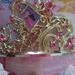 Disney Accessories | Disney The Sleeping Beauty Tiara | Color: Pink/Silver | Size: Osbb