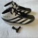 Adidas Shoes | Men’s Adidas Malice 2 D Football Cleats Size 9 | Color: Black/White | Size: 9