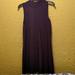 Athleta Dresses | Athleta Burgundy Dress Size S | Color: Purple/Red | Size: S