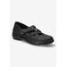 Women's Wise Flats by Easy Street in Black (Size 8 1/2 M)